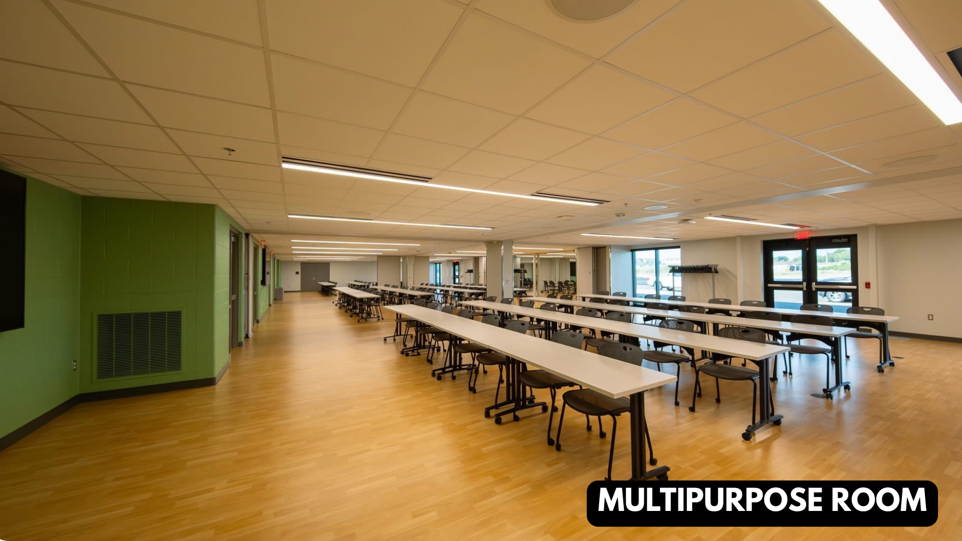 Multipurpose Room Carousel